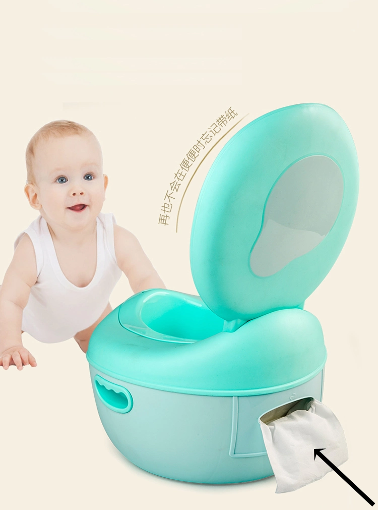 Big Size Plastic PP Baby Potty Round