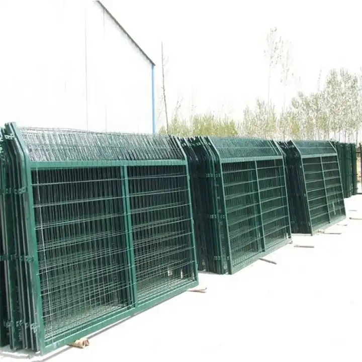 High Voltage Electric Manufacturers Iron 358 Security Fence Prison Mesh 358 Fence Hot Dipped Galvanized 358 Anti Climb Fence