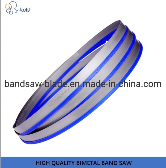 Original Manufacture Bimetal Bandsaw Blades on Metal Cutting, Good Price Saw Machine Blades