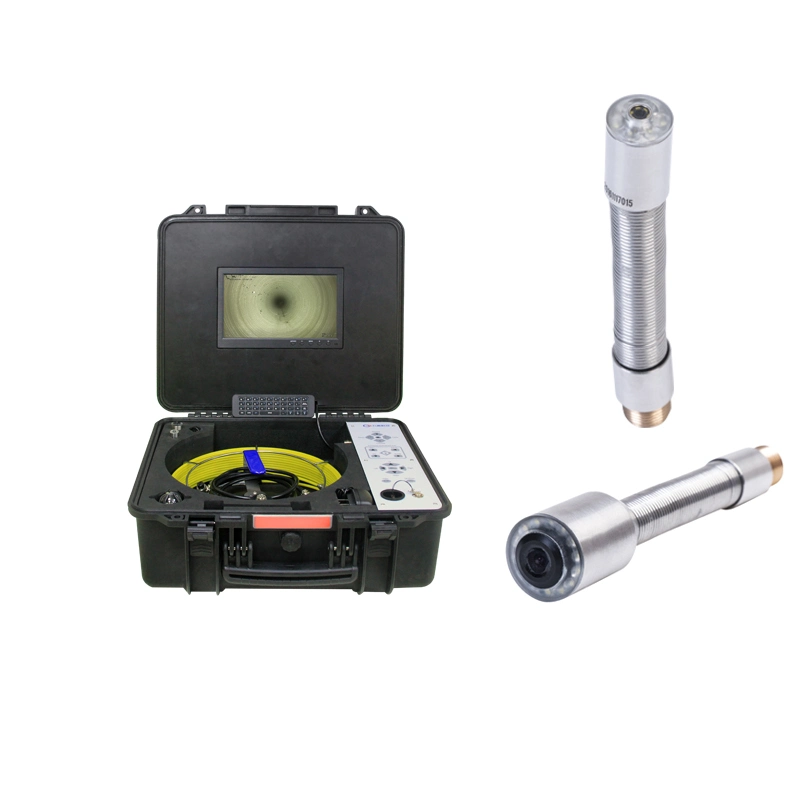 40m Sewer Drain Video CCTV Pipe Inspection Camera with Meter Counter
