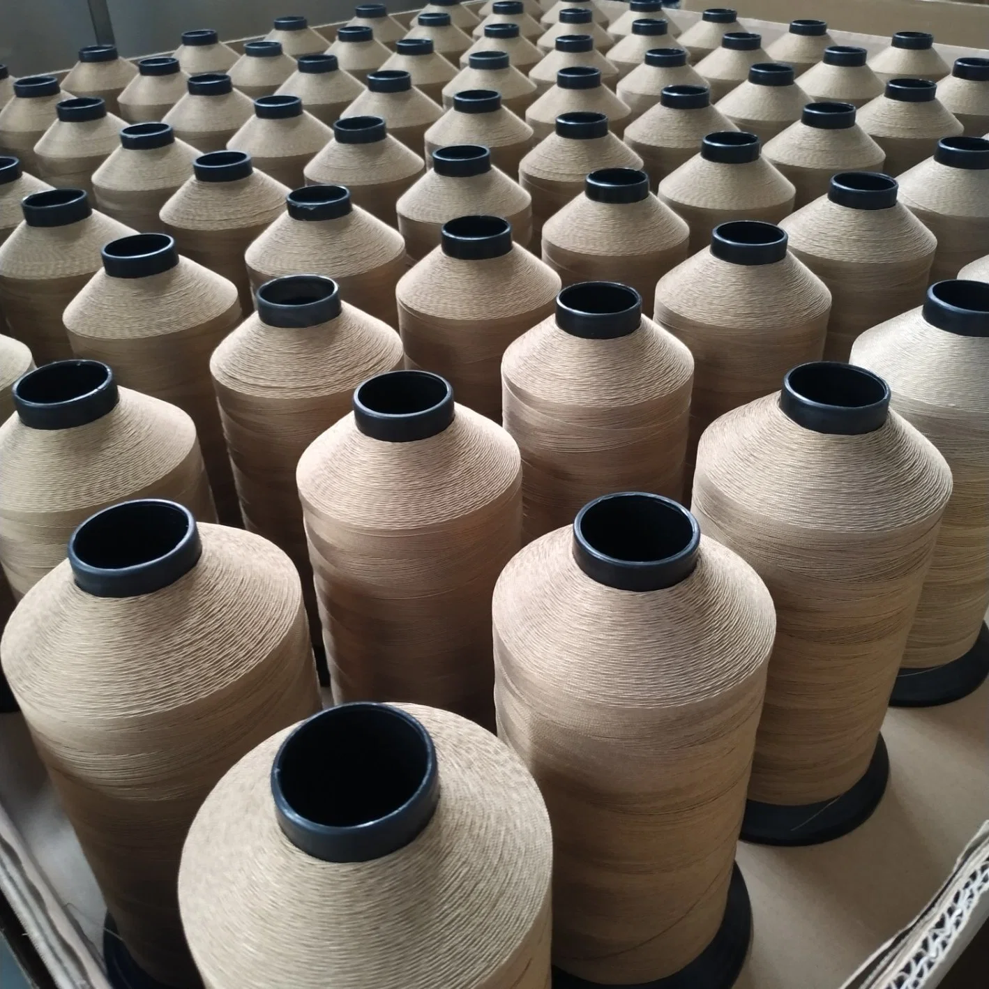 Fiberglass Supplier Hightemperature Resistance 220 Tex Sewing Thread