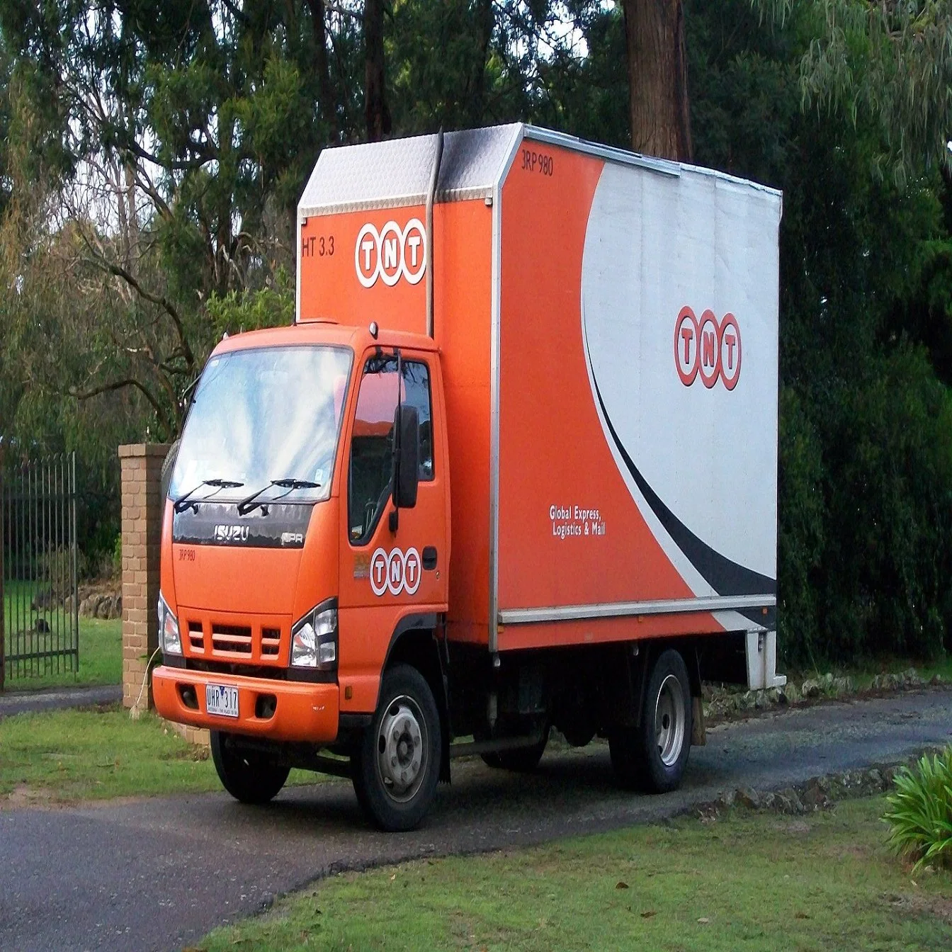 Melhores serviços de porta a porta do Agente de Transporte aéreo da TNT Express