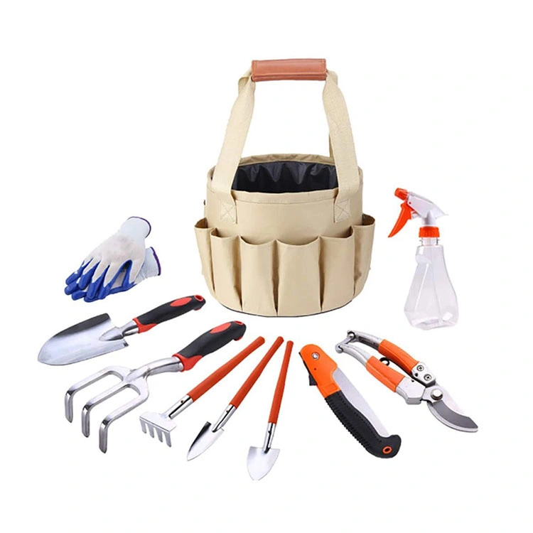 Small Indoor Garden Tool Kit with Bag for Children