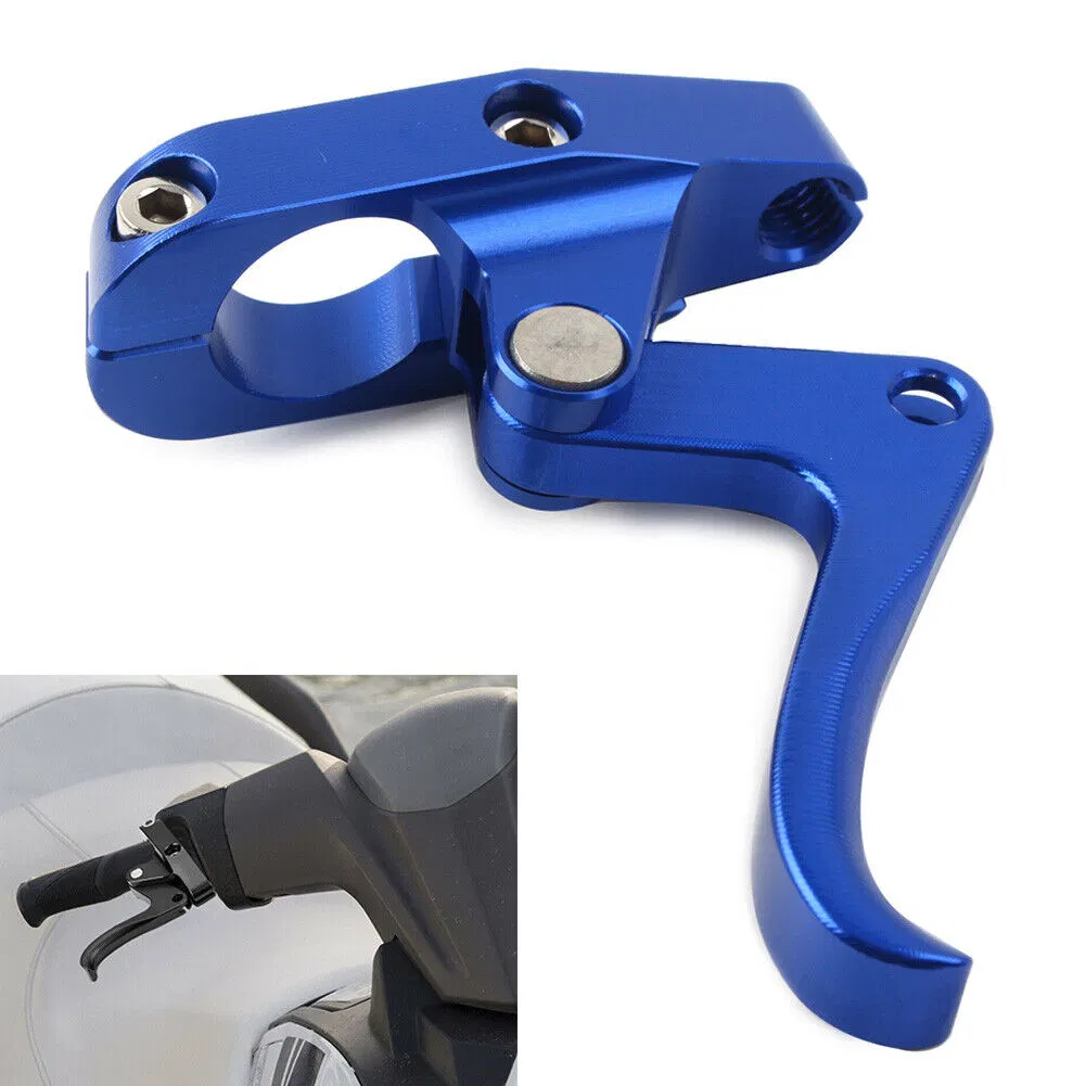 High quality/High cost performance Custom Made CNC Machined Aluminum Finger Throttle Lever Jet-Ski Part