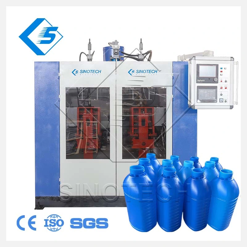 Sinotech LDPE HDPE PP Plastic Sea Ball Plastic Toy Ocean Ball Making Machine/ Plastic Bottle Barrel Blow Molding Moulding Machine Price