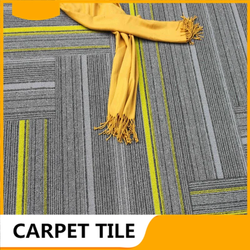 25cmx100cm tapis en dalles avec le soutien de bitume pour le secteur commercial/hôtel/Bureau