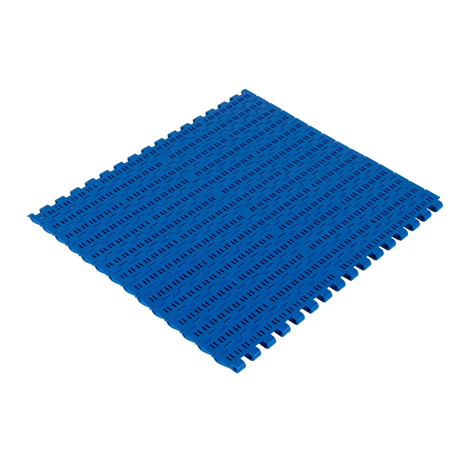 Banda transportadora modular de plástico Raised Rib/Flush Grid para cinta transportadora