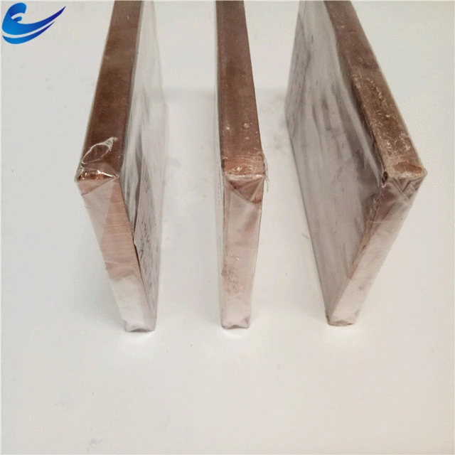 Cu Tungsten Cl Xi Square Plate