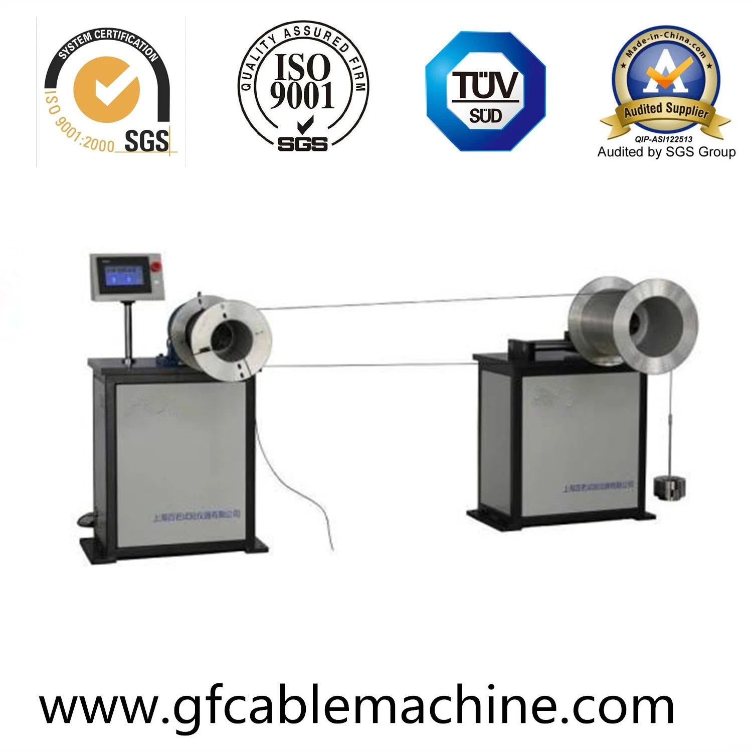Optical Cable Winding Testing Equipment
