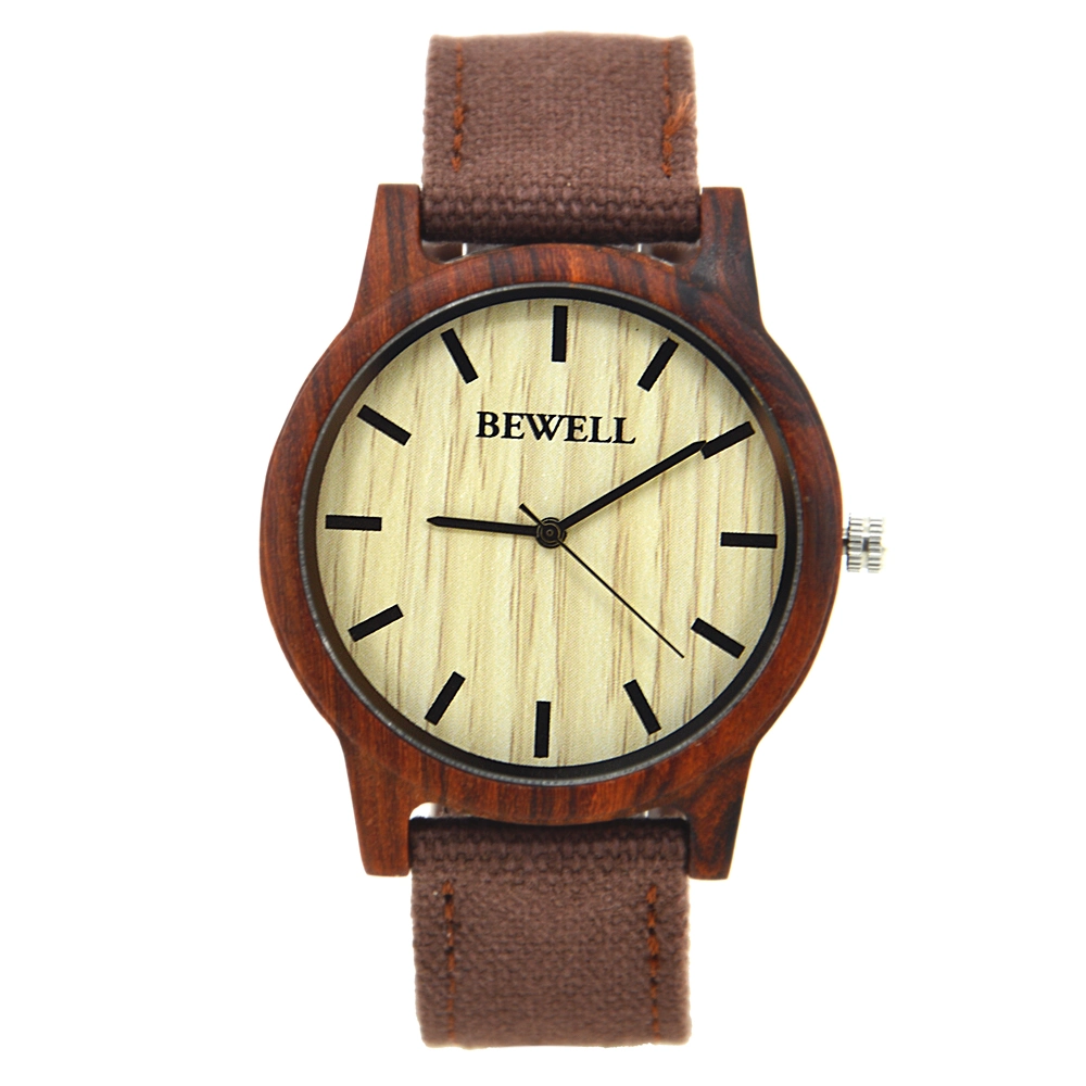 Modern Stylish Wooden Watch for Men