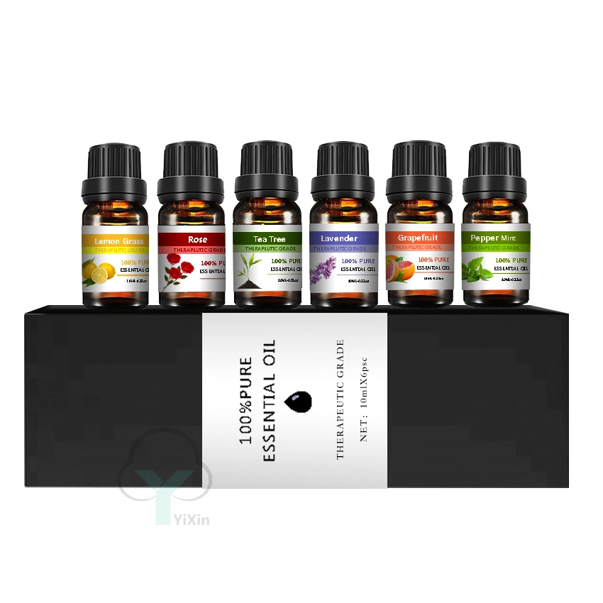 Árbol de Té de naranja dulce 100% Puro Aceite esencial de la mejor uva terapéutica establece 10ml