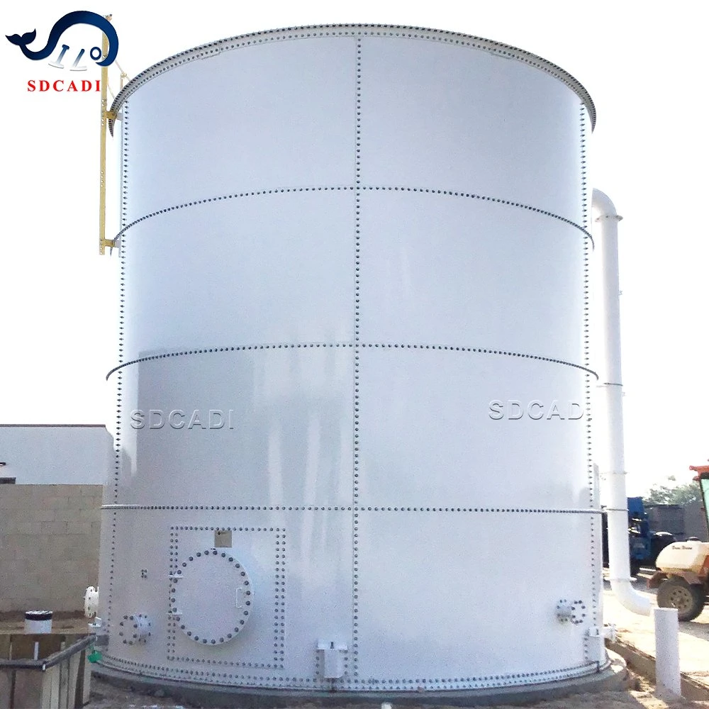 Sdcad líquido de grande escala armazenamento de água silo líquido de soro Slohing