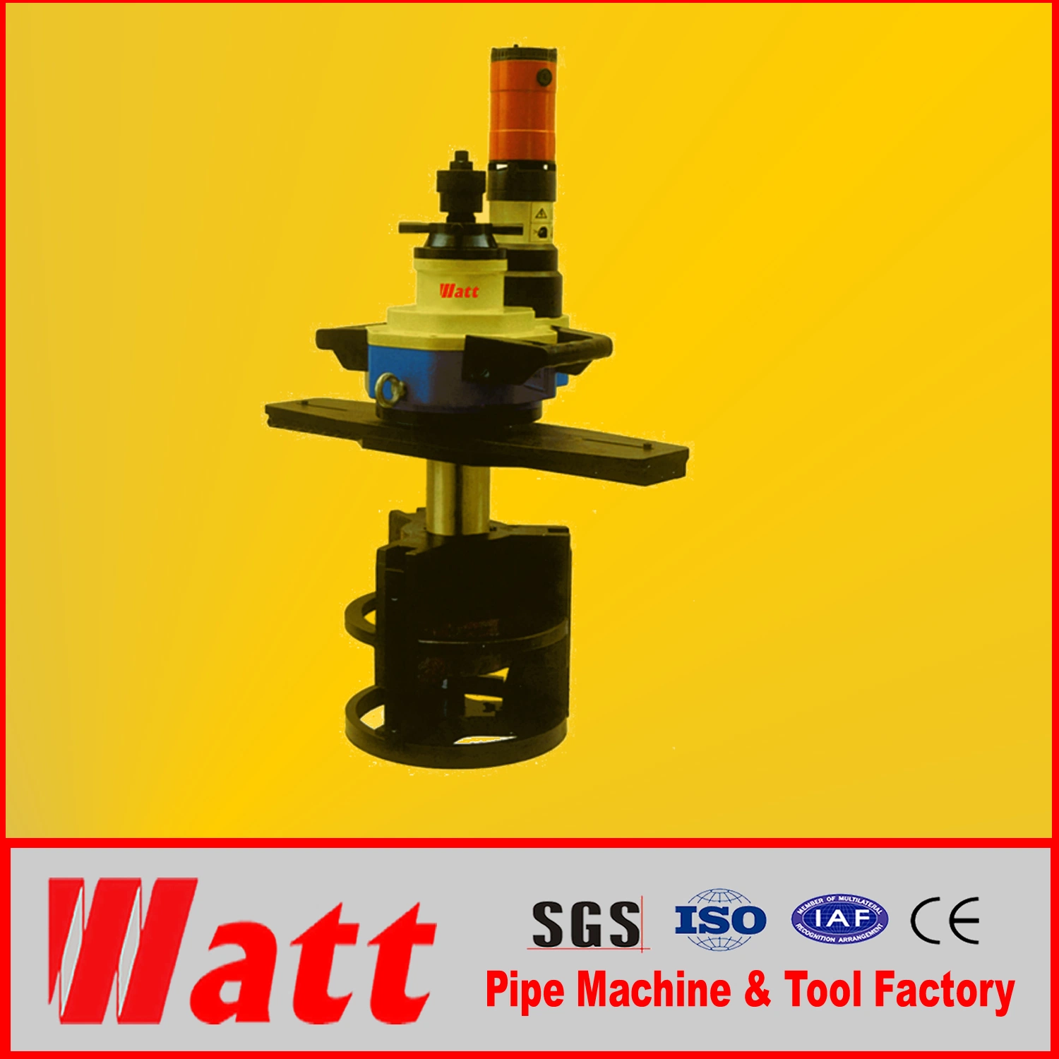 S-Inner Mounted Pipe Beveling Machine