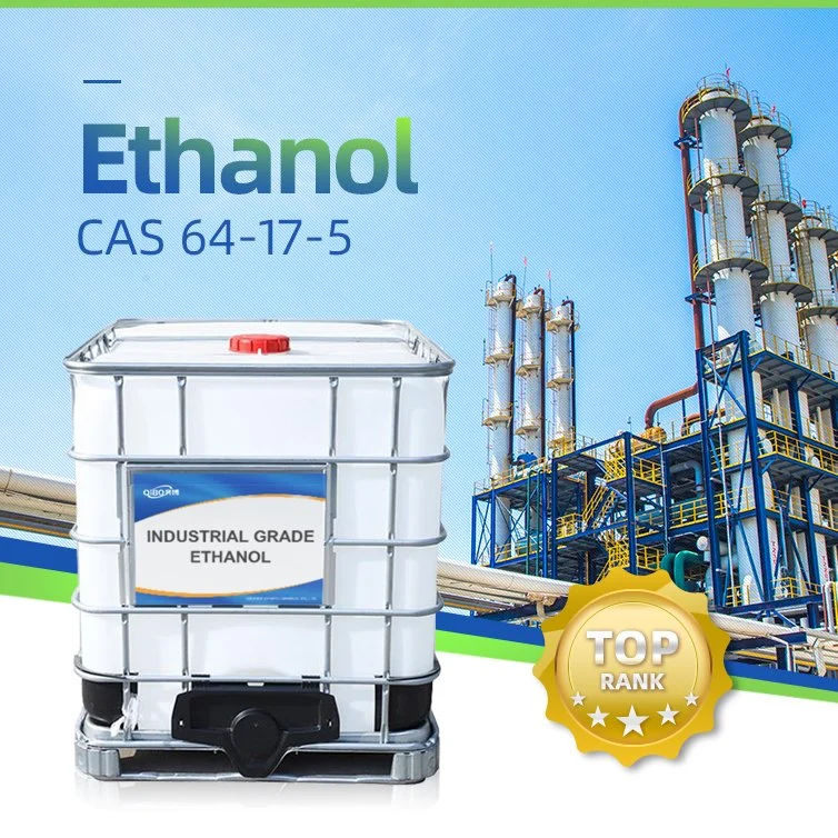 Anhydrous Ethanol Chinese Supplier 99.9% Anhydrous Ethanol for Disinfection