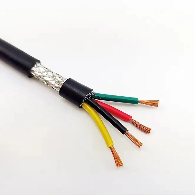 Rvvp Rvsp flexible de 0,5 mm2 Cable blindado, el 20 de par trenzado El cable de control de la Comunicación 18 AWG UL2547 Cable de señal