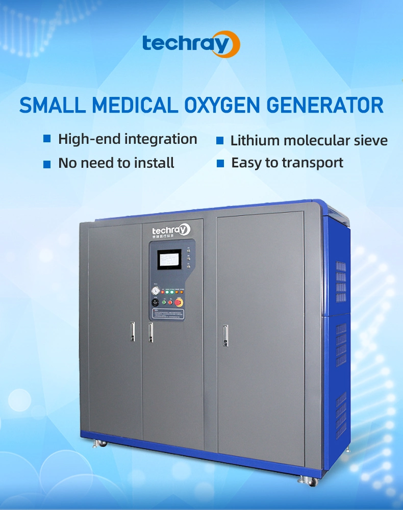 All in One Container Low Energy Consumption Low Malfunction High Purity Stable Efficient Intelligent Small Sized Oxygen Plant