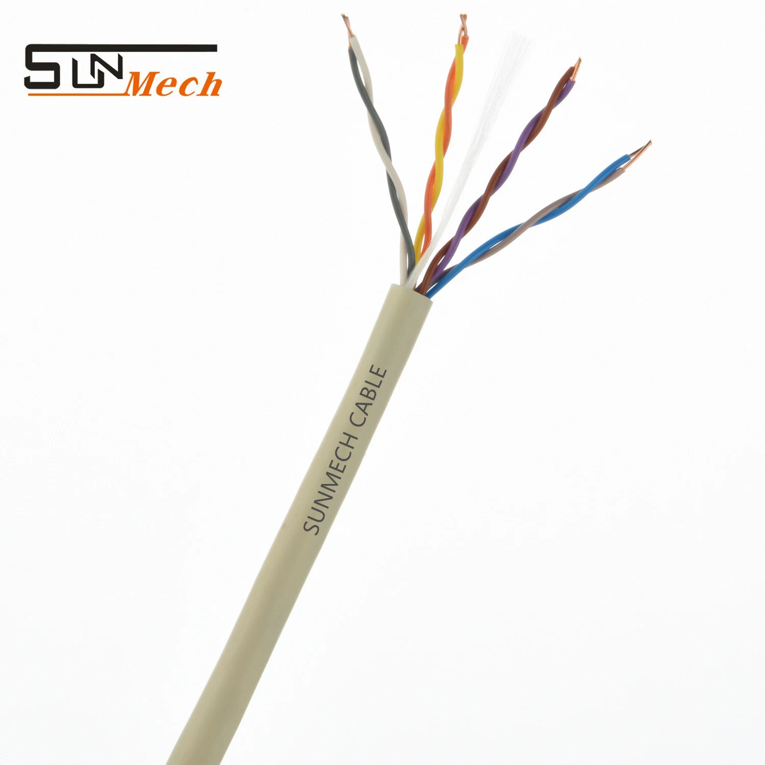 Commucation Cable Fluke Test computer Cable LSZH Ls0h LAN Cable UTP 23AWG 24AWG FTP SFTP Cat5/Cat5e/CAT6/CAT6A Network Cable