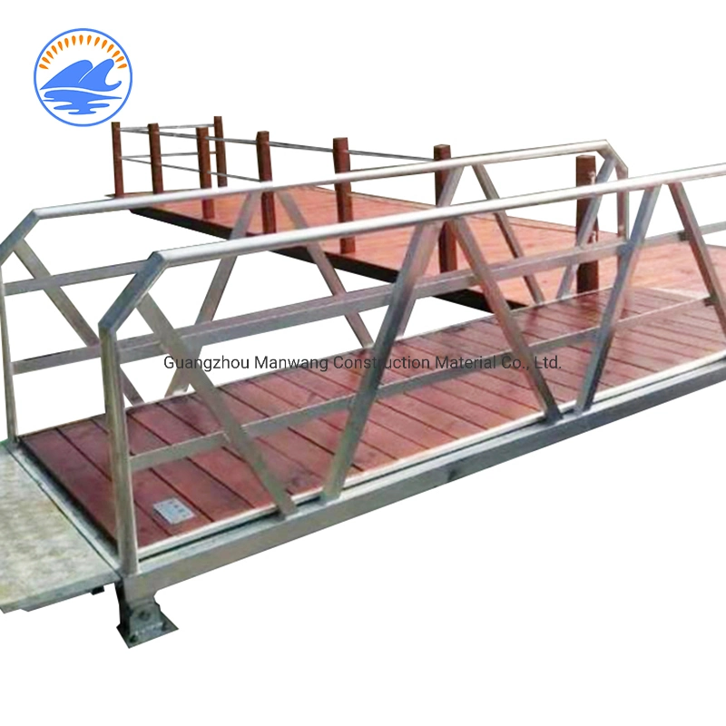 My Ali Baba Wholesale/Supplier Pontoon Bridge Walkway Bridge for Walkway Bridge