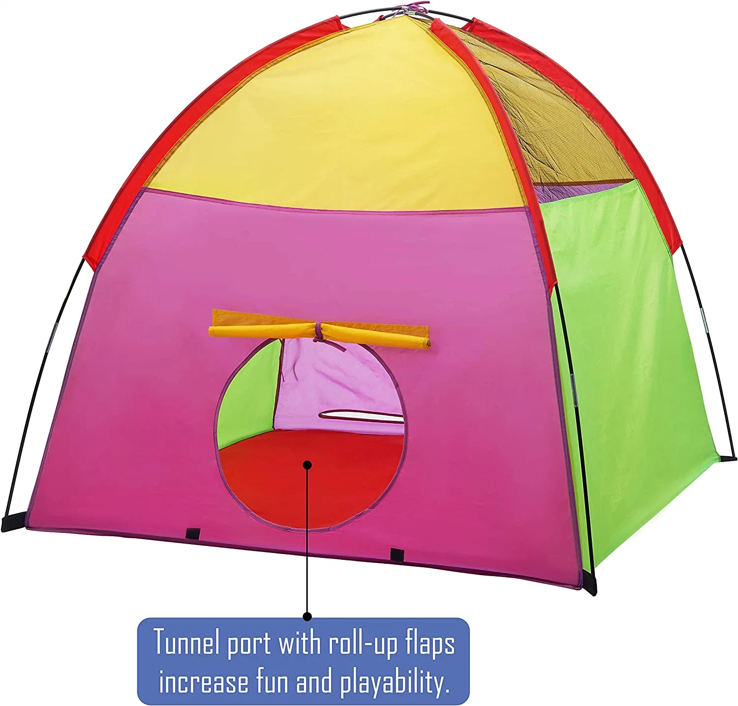 Los niños juegan a la carpa, los niños pop up Tent