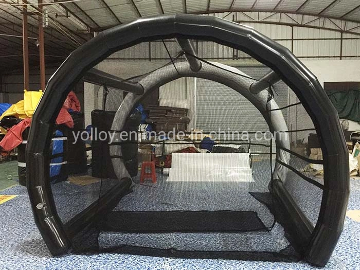 Golf Practic Inflatable Hitting Cage Tent