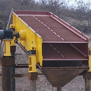 Yk Series Vibrating Screen for Ore Separation for Ore Crushing Plant