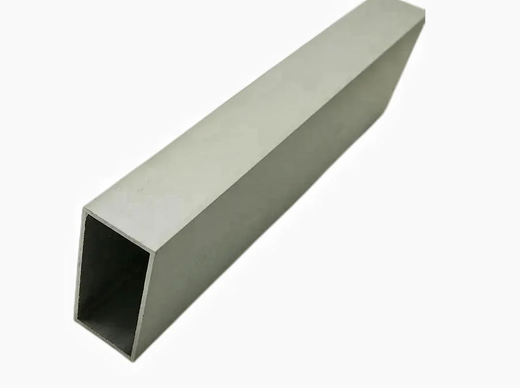 Square Tube Aluminium Rectangular Tube with Round Corner Tube Rectangle 45X35 Ceiling