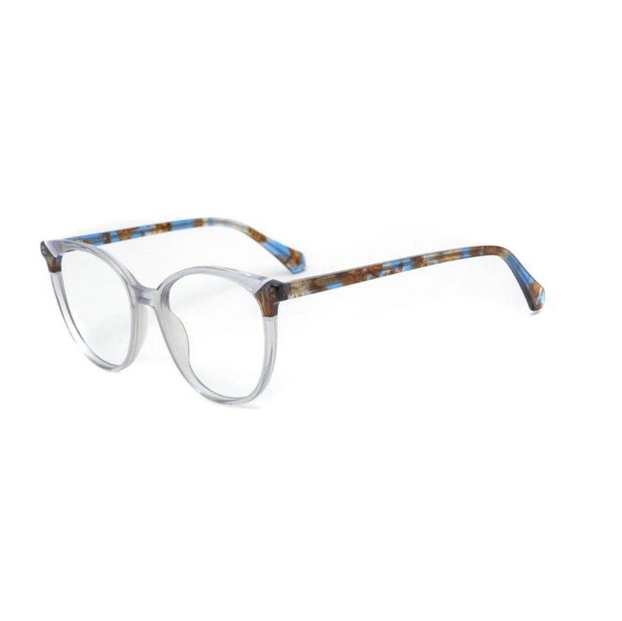 Retro Deginer Spectacle Grace modern Fashion Eyeglasses Lamination Acetate Optical Frame