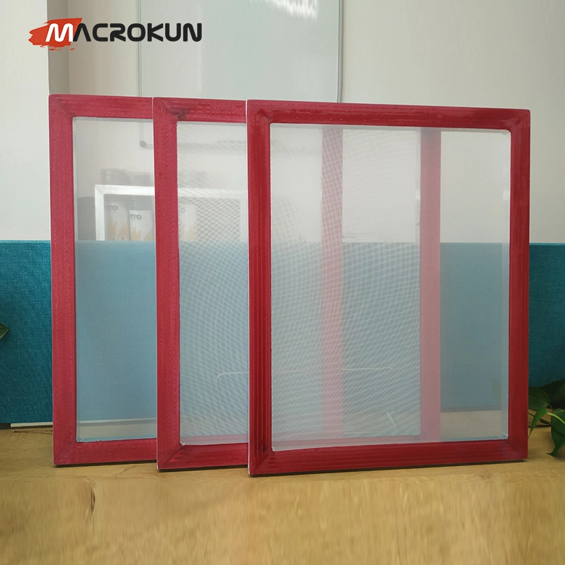 18*24'' Manual Making a Large Textile Aluminum Screen Printing Frame