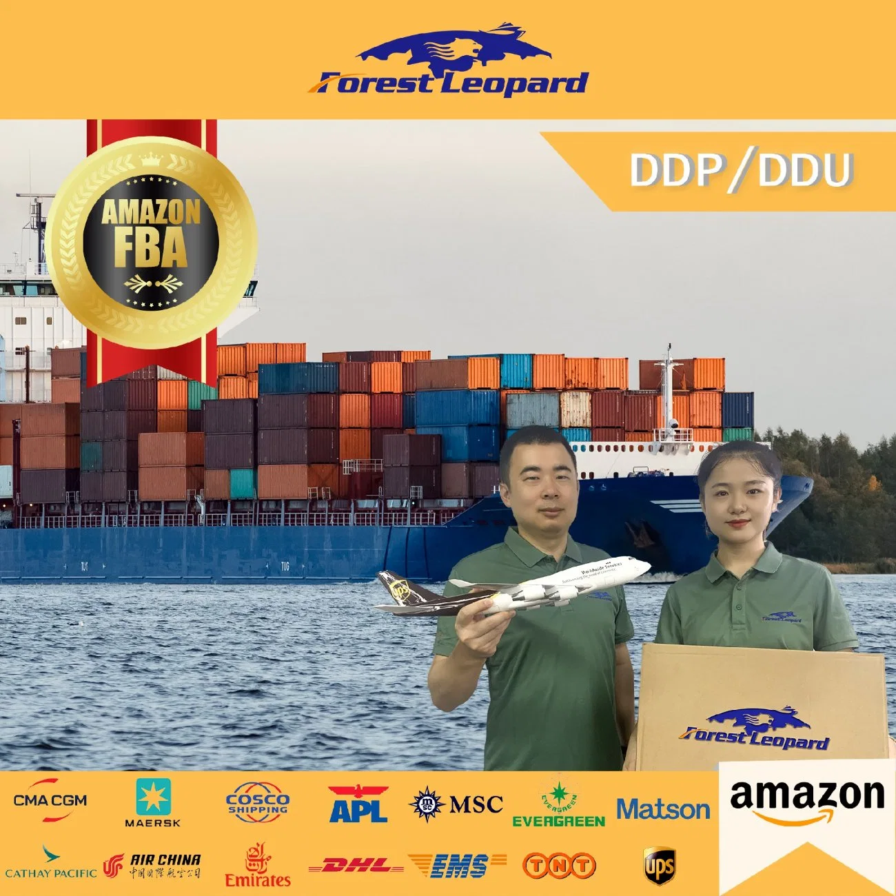 Sea Freight Logistics Service Cheap Sea Shipping From China to Australia DDP DDU Sea Freight Forwarder for General Goods