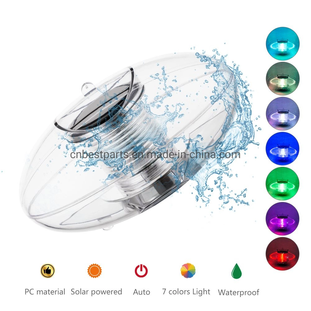 Solar Power Waterproof Color Changing LED Floating Lamp