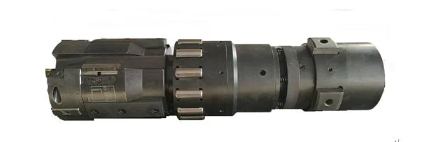 Deep Hole High Efficient Combined Skiving and Rolling Cutting Tool