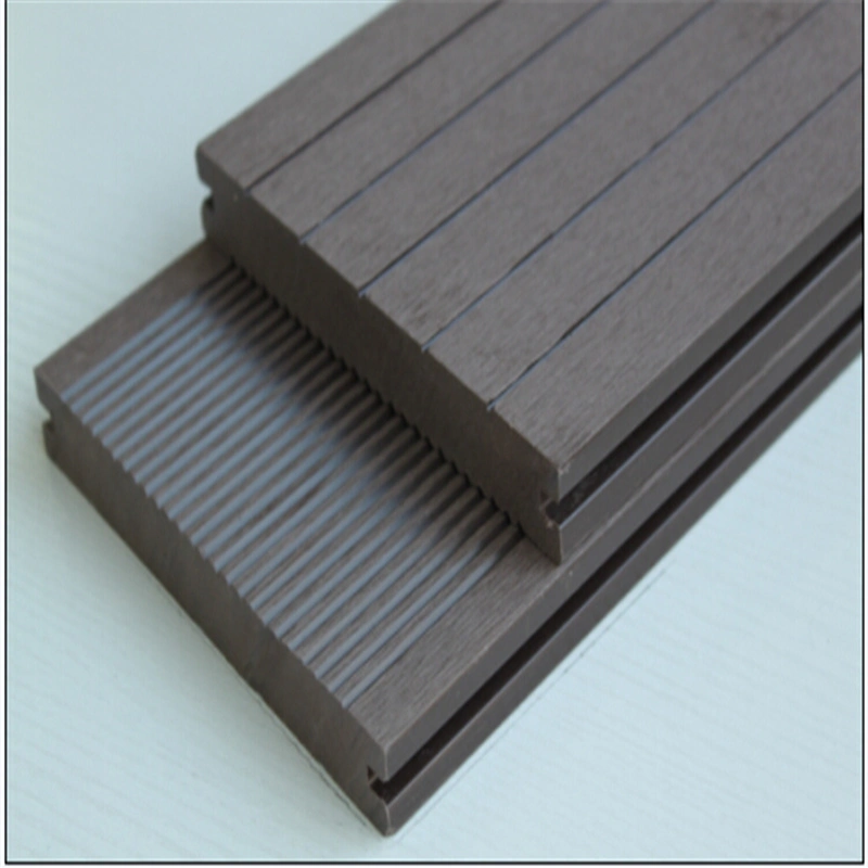 Anti-UV Outdoor Garden Floor Pest-Resistant Wood Plastic Composite WPC Decking