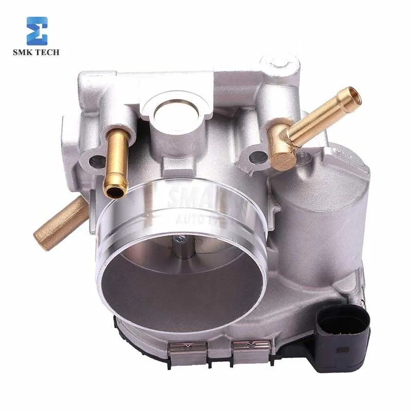 06A133062q 0280750061 V10-81-0065 Bore Size 57mm Electronic Throttle Body Assembly Replacement