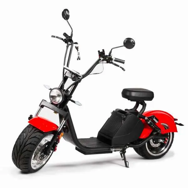 Wholesale/Supplier Online Simple Frame Fat Tire Electric Motorcycle with Single Leather Seat