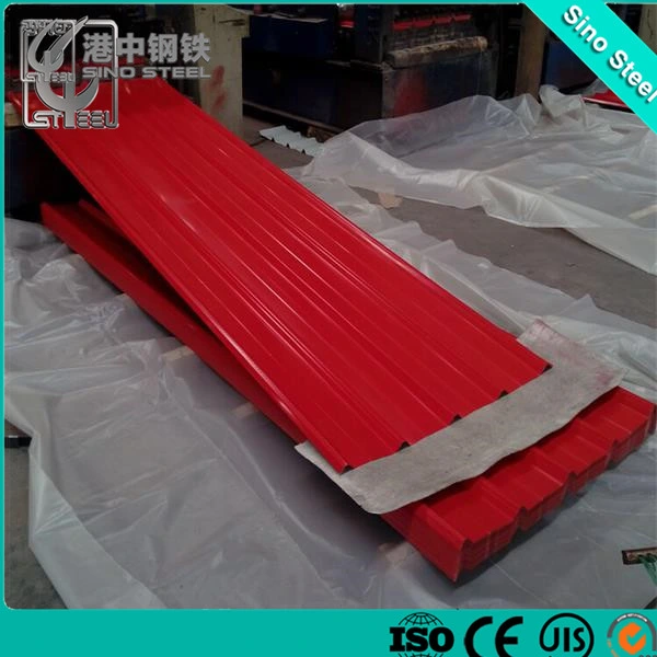 Sky Blue Color Coated Prepainted Galvanized Iron Coil for Corrugate Wave Sheet