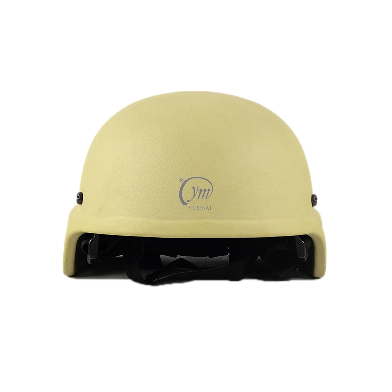 Nij Level Iiia Mich Ballistic Helmet Bullet Proof Aramid Ud PE