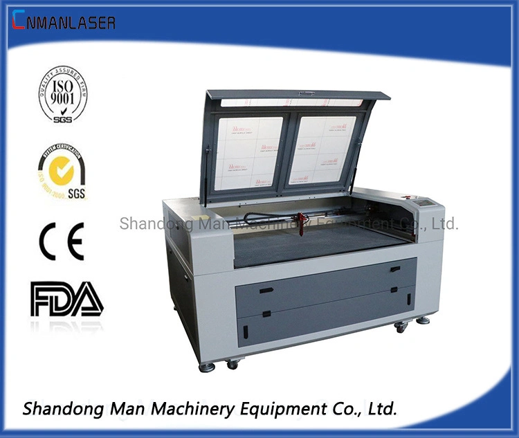 100W Nonmental CNC Laser Cutting and Engraving Machining /Laser Cutter