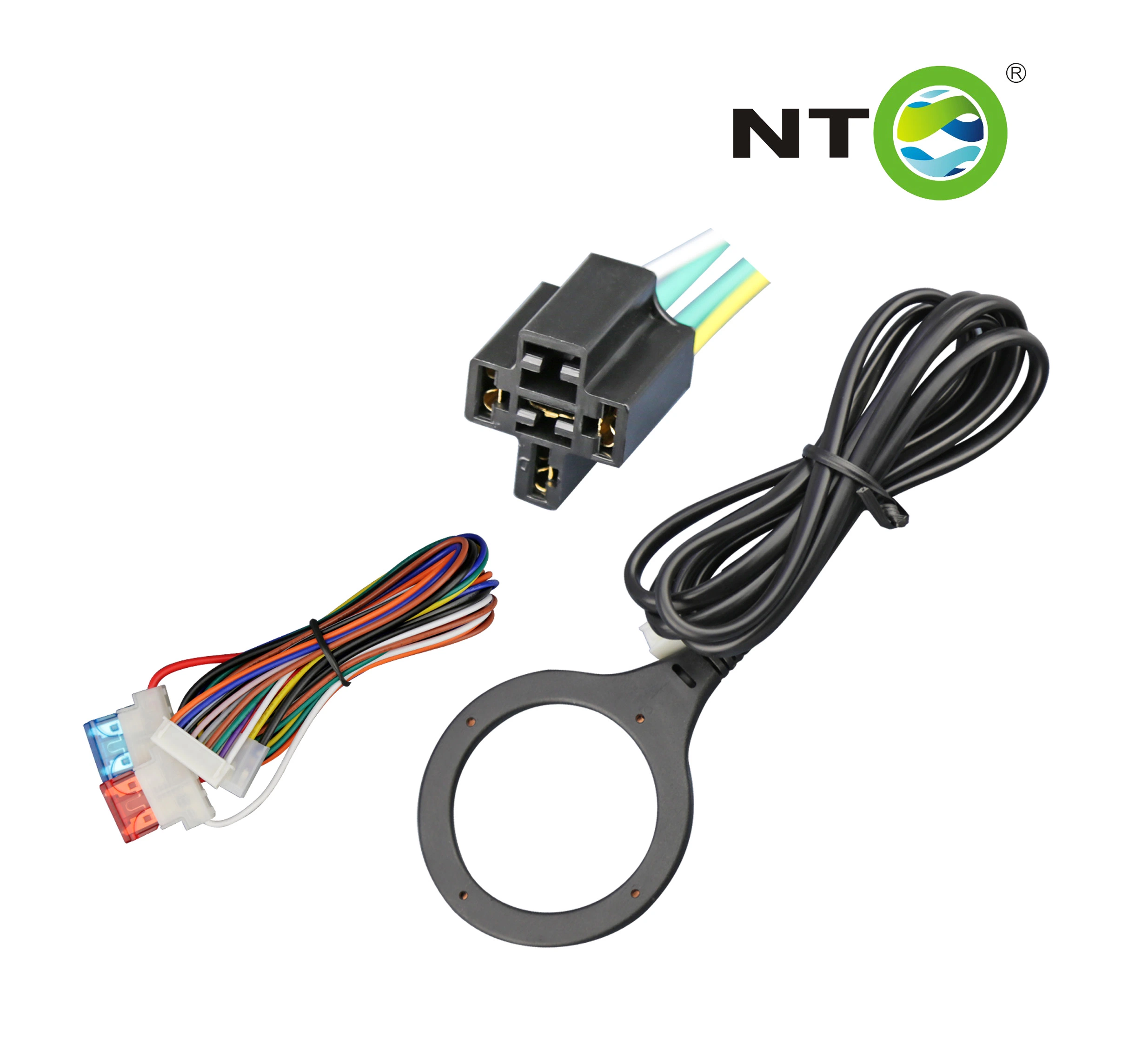 Nto RFID Immobilizer System Car Door Lock Security Lock Security Alarm