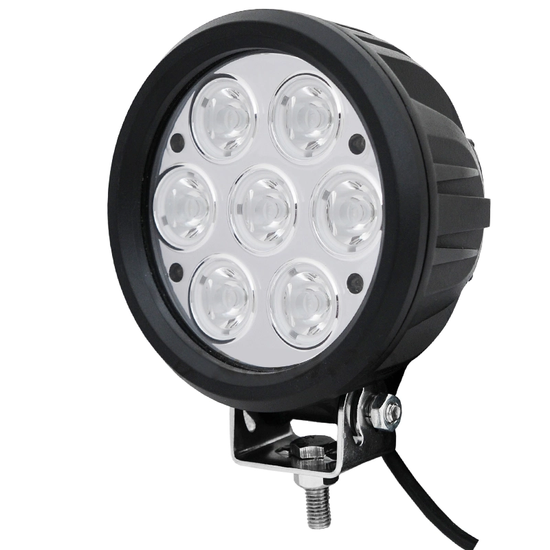 Tractor Offroad UTV ATV Luz de trabajo LED de 6 pulgadas 70W