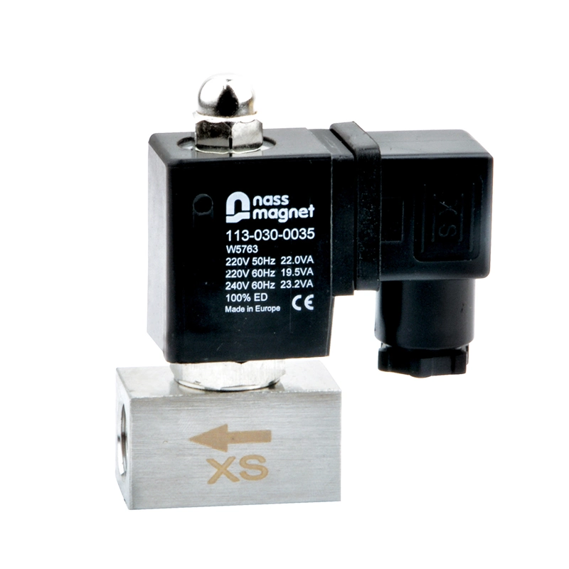 Online Control 2 Way 6V1 Inch Aluminium LPG Solenoid Valve