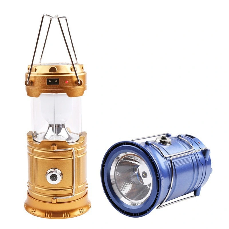 5800-T Powerful New Rechargeable Folding Camping Solar LED Lantern