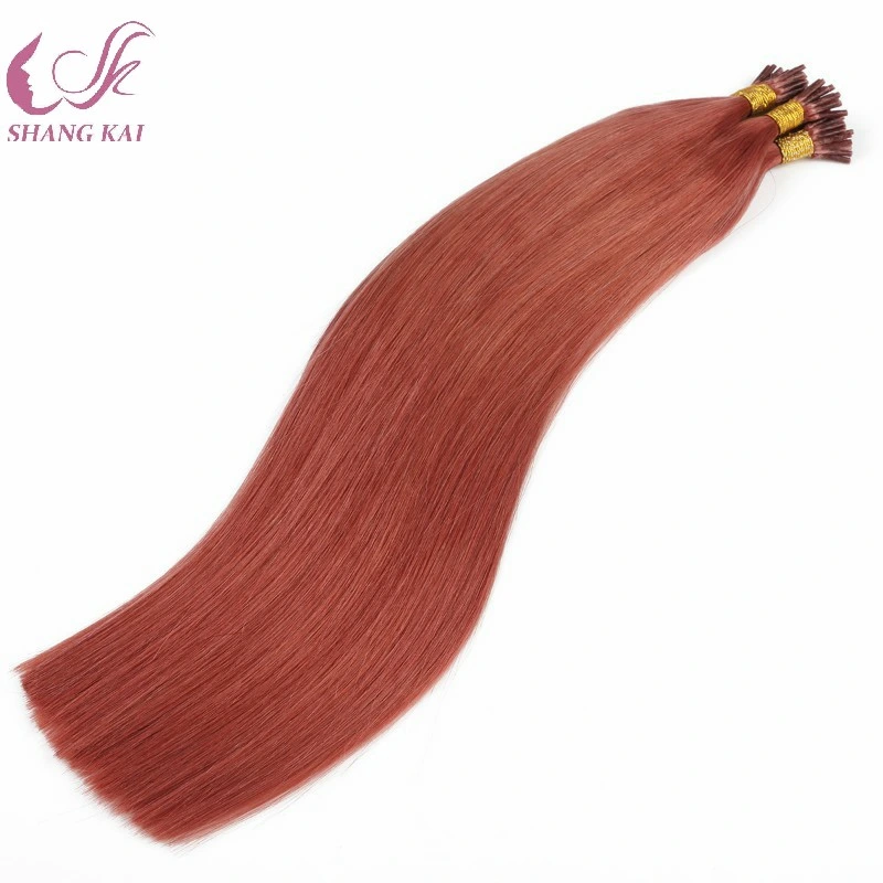 World Best Selling Product Full Head I Tip Fusion Hair Extensions No Short Hair