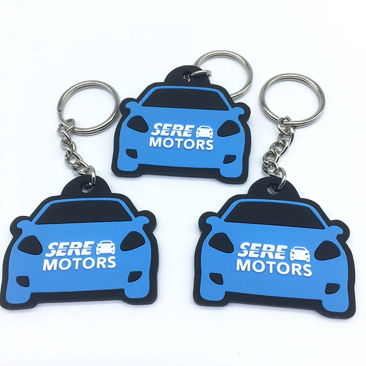 Factory Wholesale/Supplier Custom Promotion Mini Soft Rubber PVC Keychain