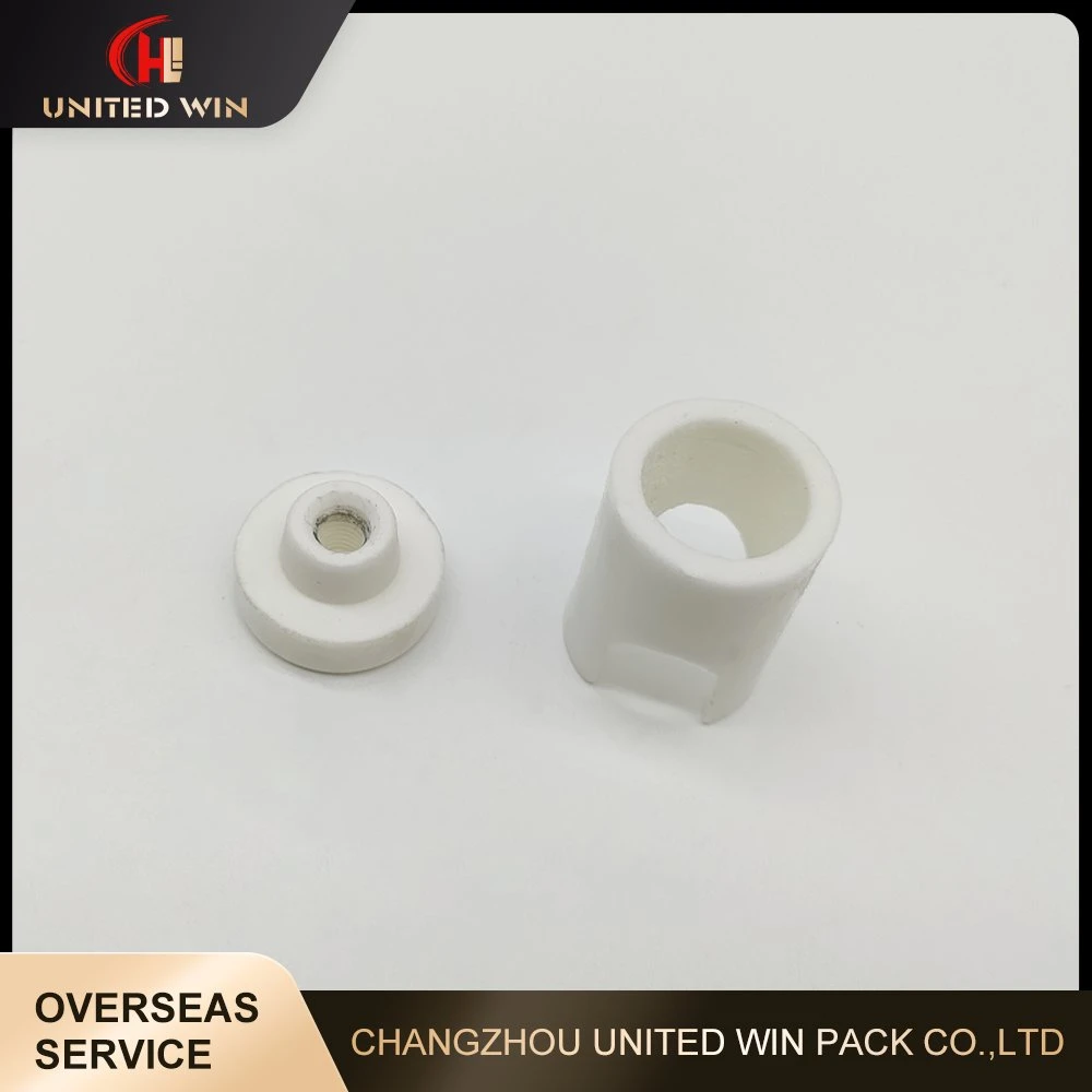 Insulation High Temperature Resistance Alumina Oxide Ceramics Cap Safety Cap Spare Parts