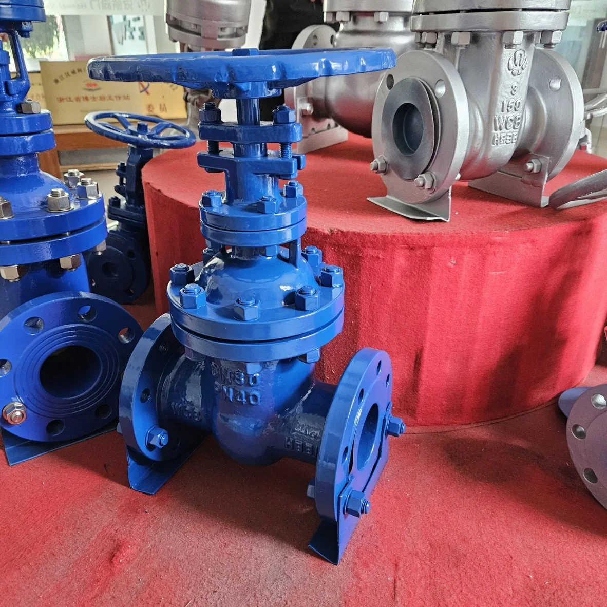 Z41h-150lb API ANSI Cast Steel Smart Water Gate Valve Forged Steel Gate Valve Class 900