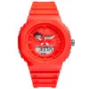 Female Dual Time Watch Children's Dual-Display Sports Waterproof Digital Watch Gift