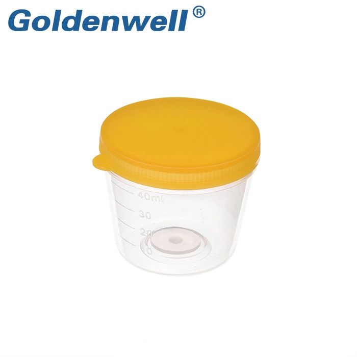 Disposable Medical Vacuum Urine Collection Tube with Urine Test Container