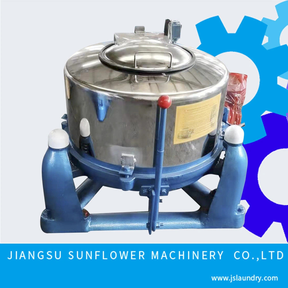 25kg-500kg Industrial Dewatering Machine Laundry Spin Dryer Hydro Extractor