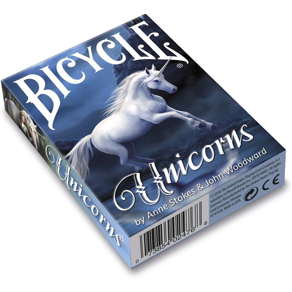 Bicycle Animal Stokes Unicorns Playing Cards