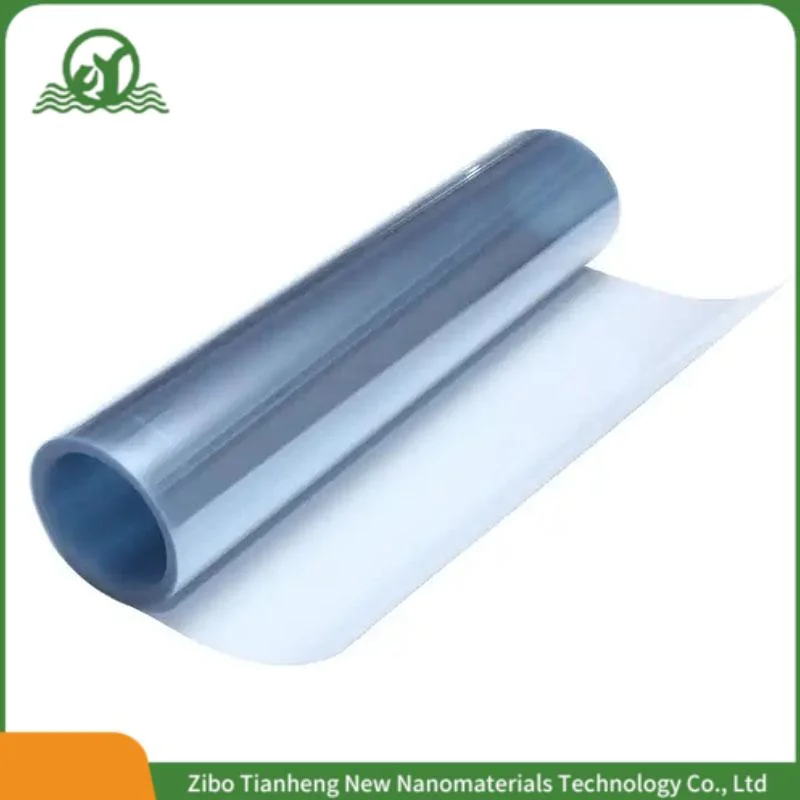 New Production Super Soft Plastic Clear Film Packaging Transparent Vinyl Shrink Sheet Wrapping PVC Roll Sheet Film for Exports Worth Buying